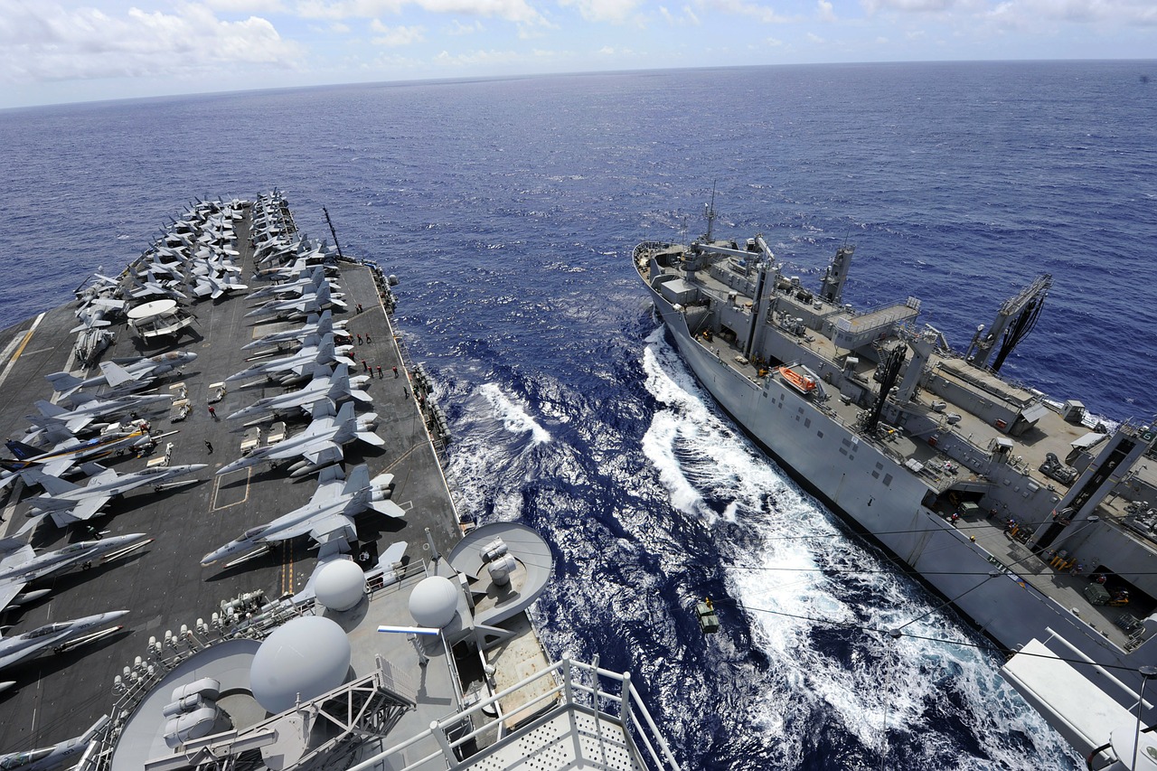 uss nimitz ships aircraft carrier free photo
