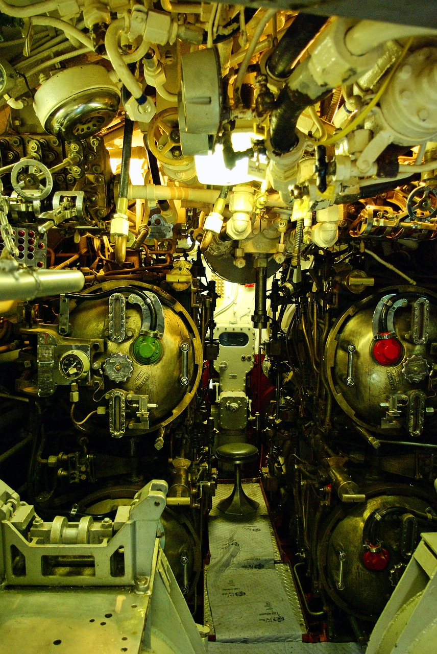uss razorback torpedo room  submarine  torpedo free photo