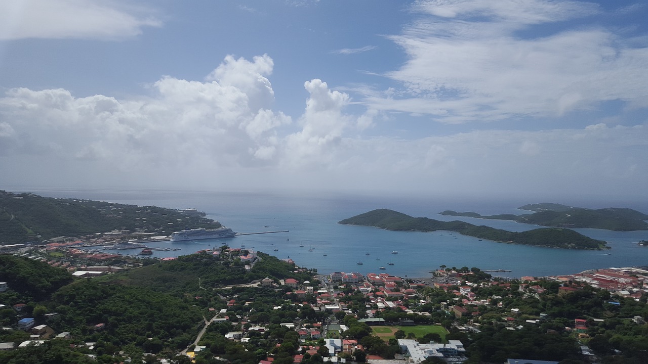 usvi st thomas charlotte amalie free photo