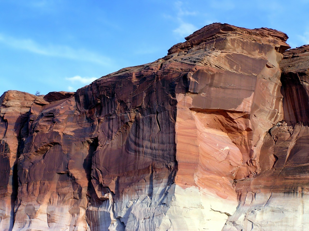 utah mountains sky free photo