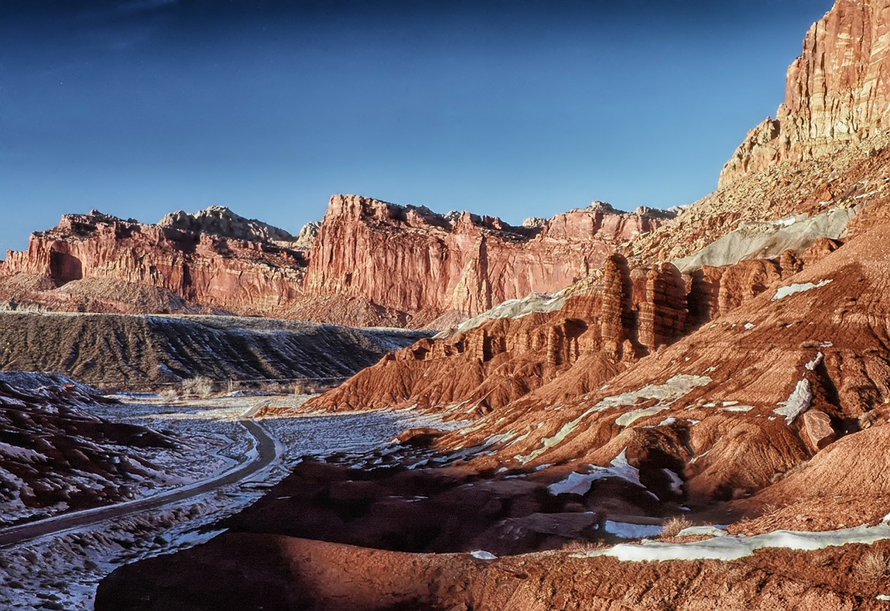 utah landscape scenic free photo