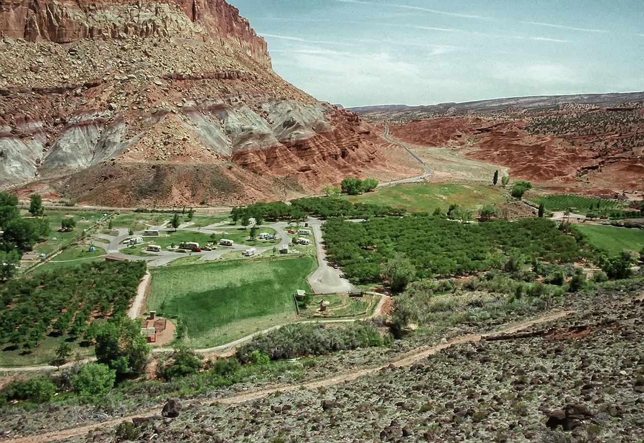 utah landscape scenic free photo