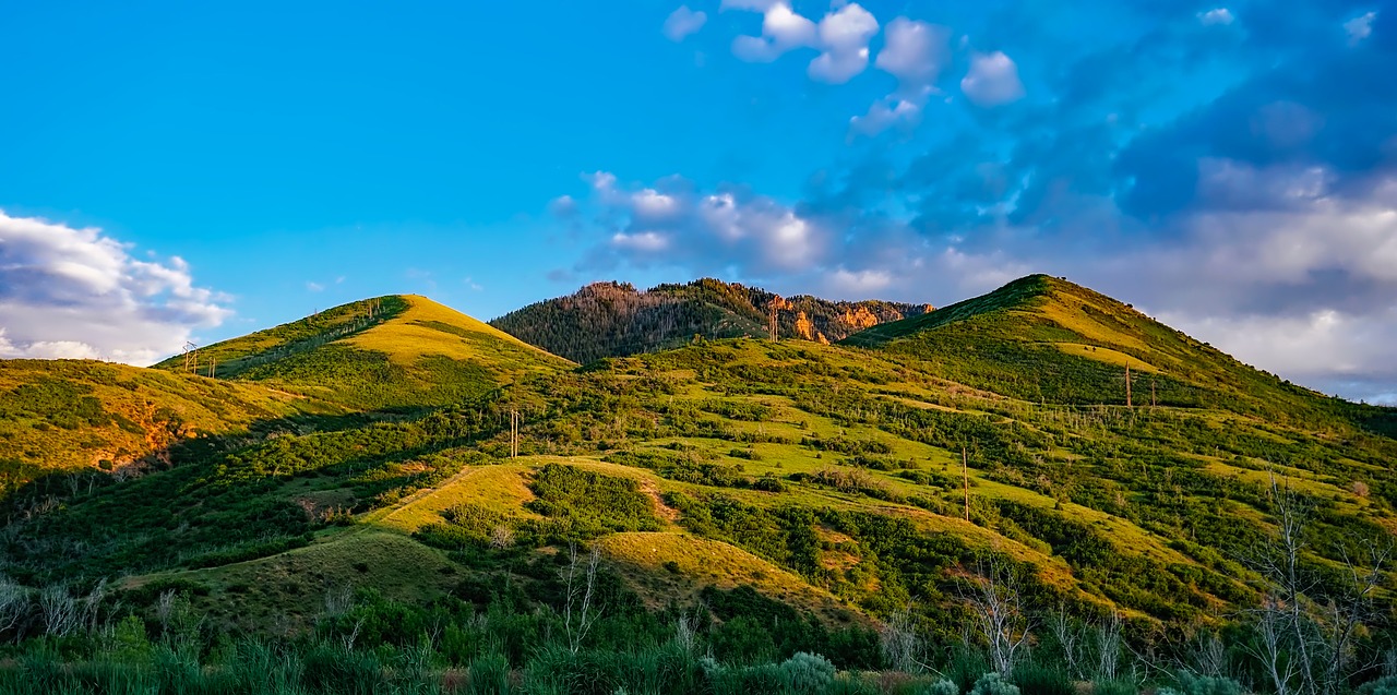 utah panorama mountains free photo