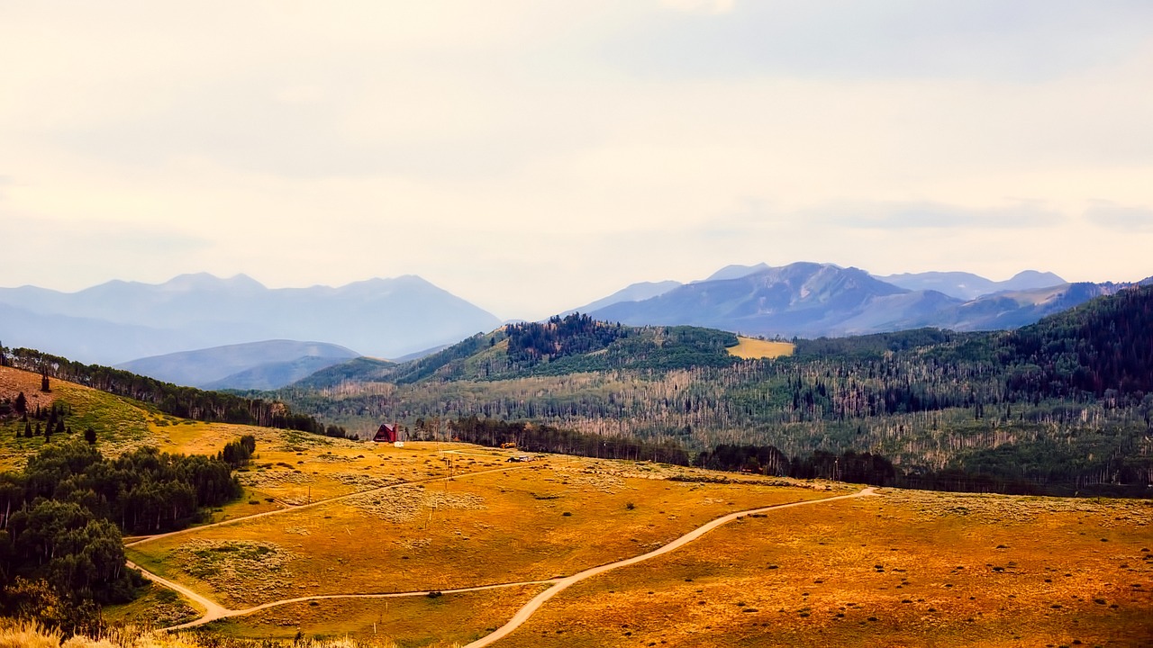 utah landscape mountains free photo