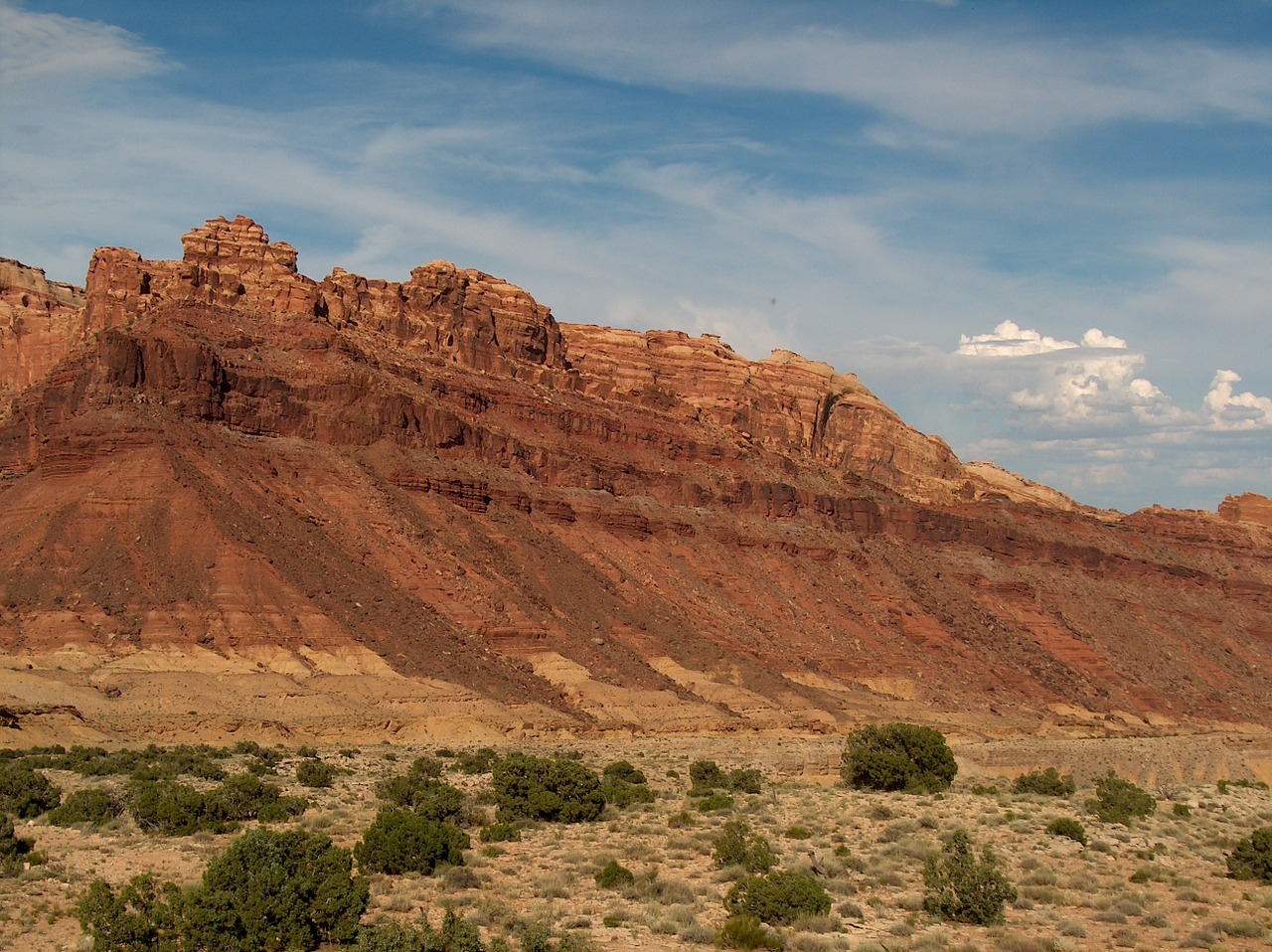 utah mountains scenic free photo