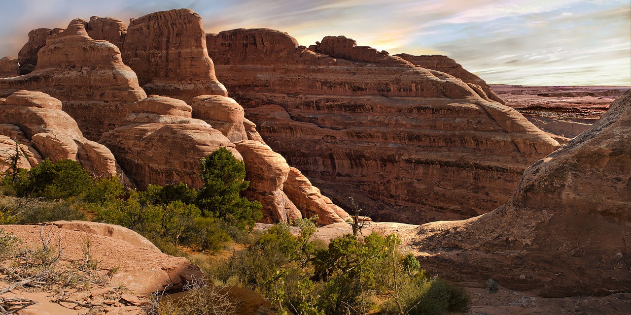 utah  desert  nature free photo