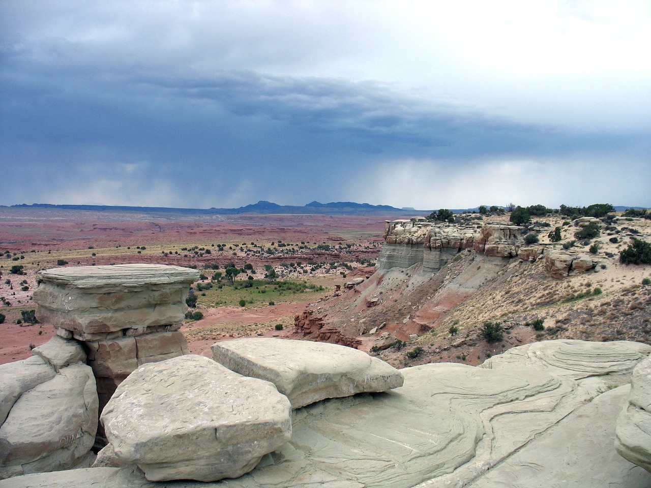 utah rock landscape free photo