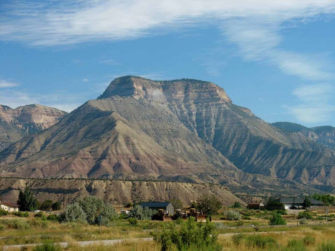 utah rock landscape free photo