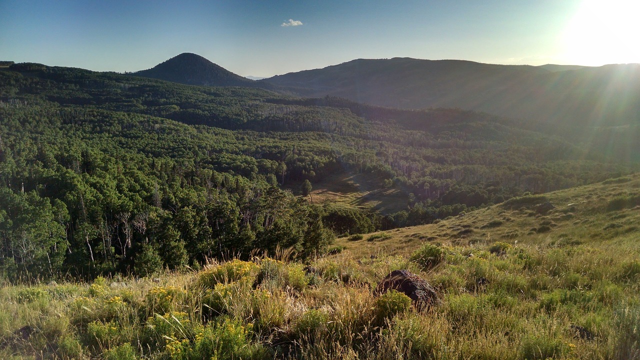 utah brianhead mountain free photo