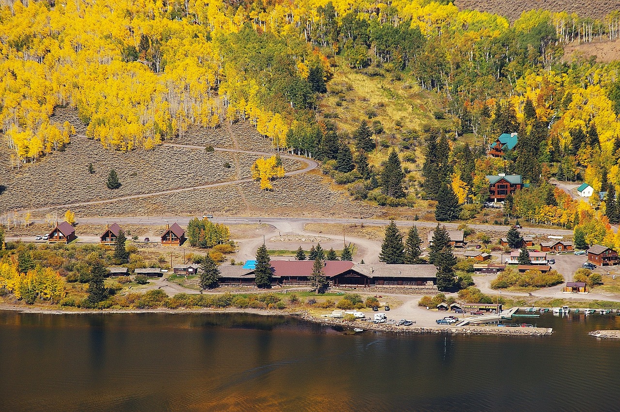 utah landscape forest free photo