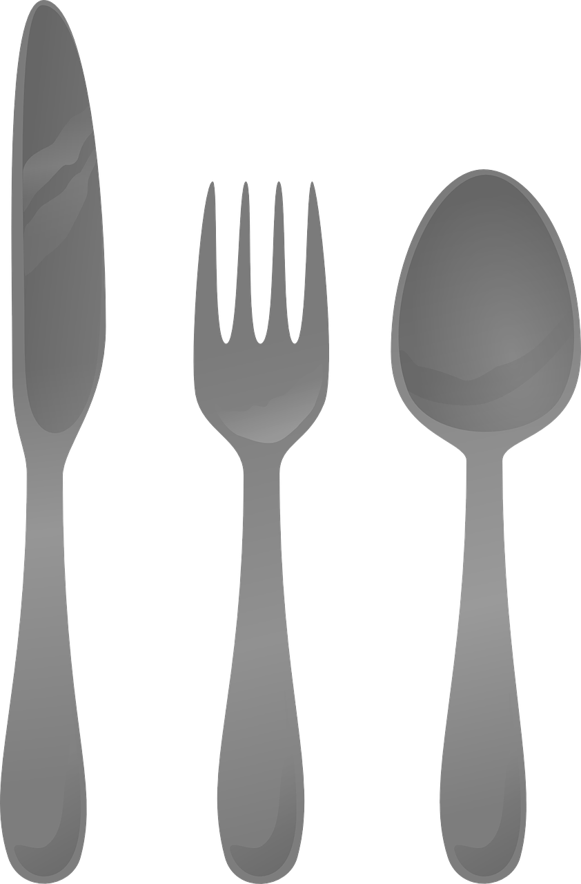 utensils silverware cutlery free photo