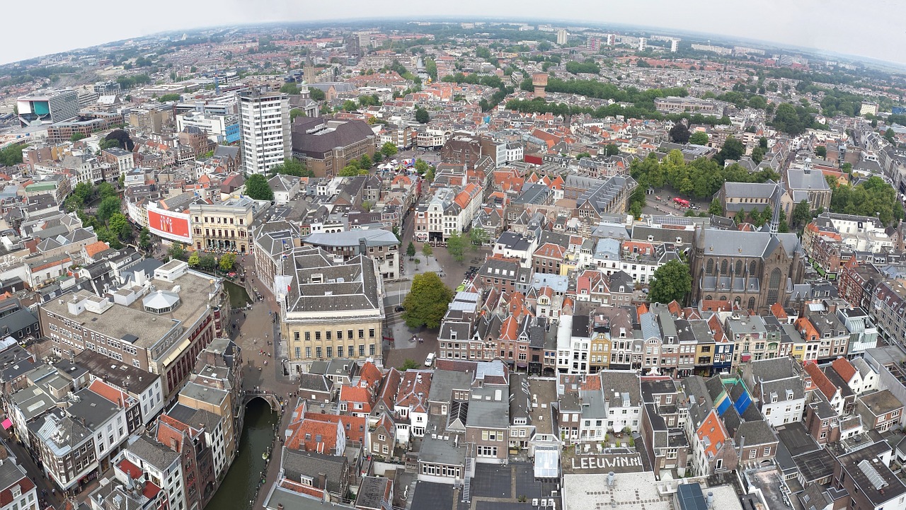 utrecht holland campanile free photo