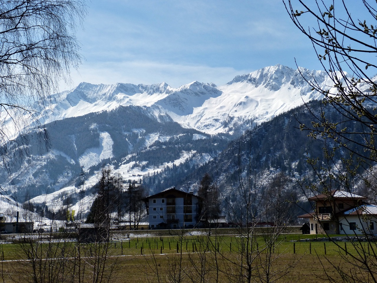 uttendorf high tauern zwölferkogel free photo