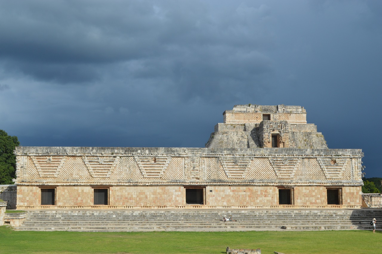 uxmal maya mexico free photo