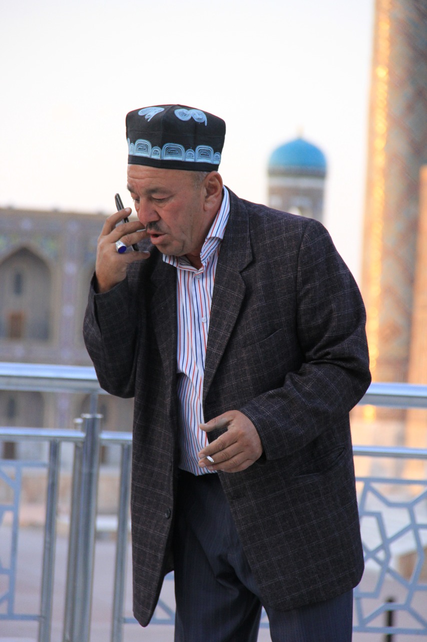 uzbek uzbekistan men's free photo