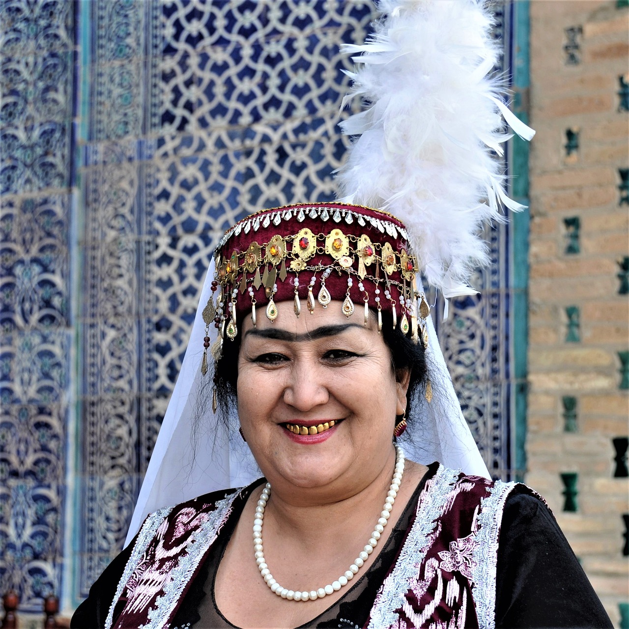uzbekistan floklore central asia free photo