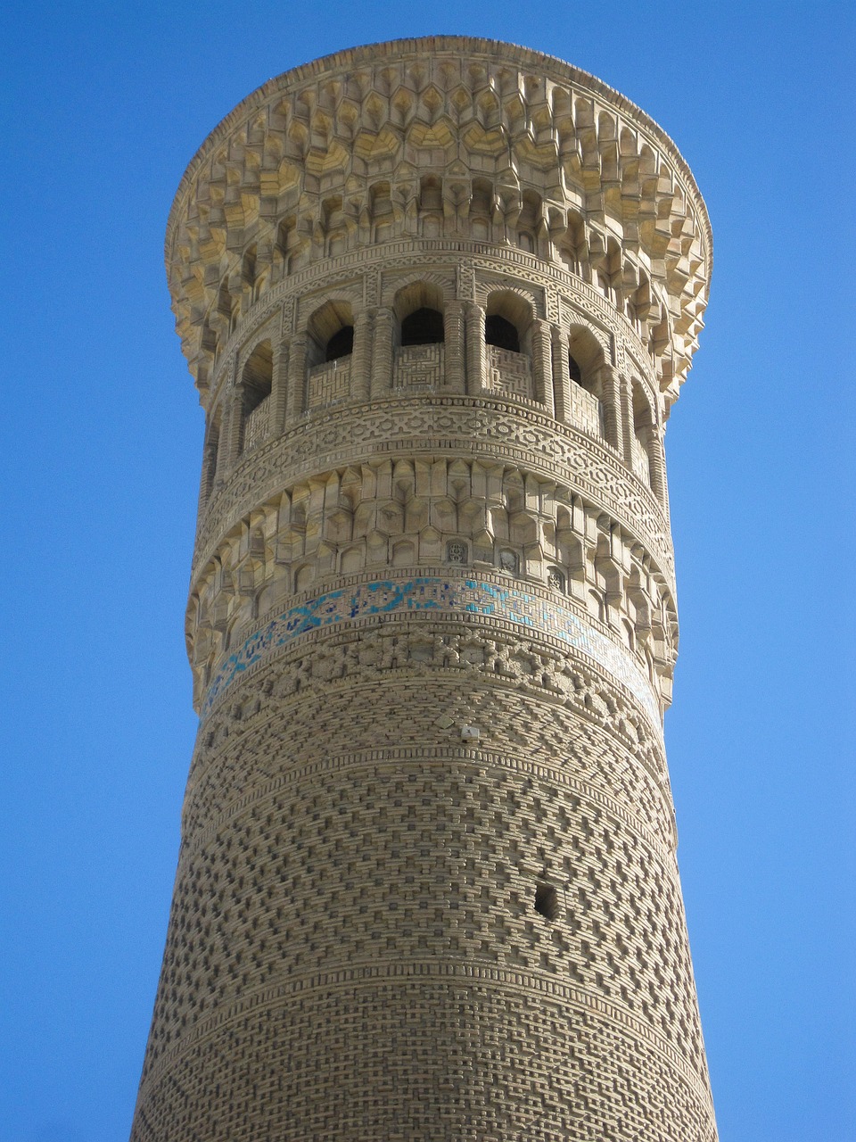 uzbekistan bukhara minaret free photo