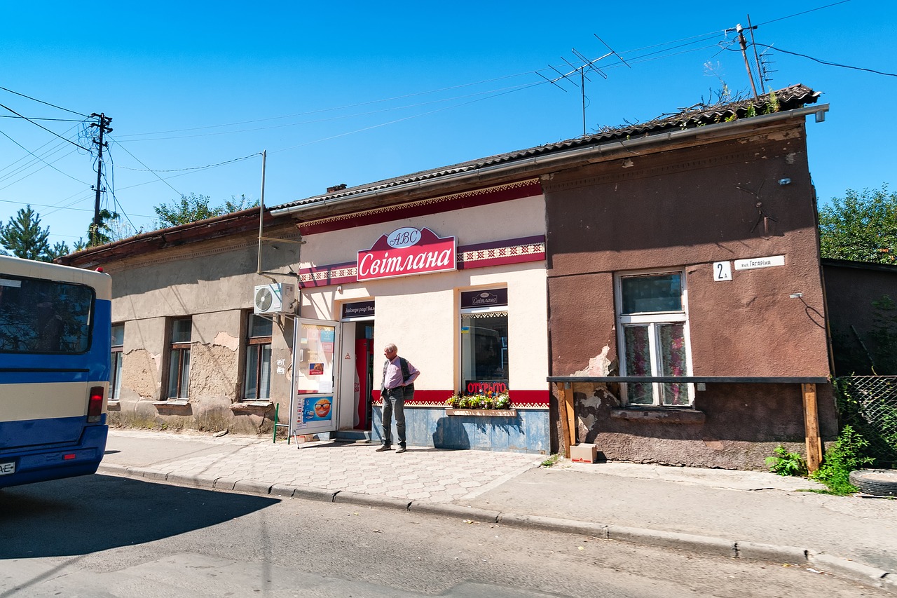 uzhgorod ukraine road free photo