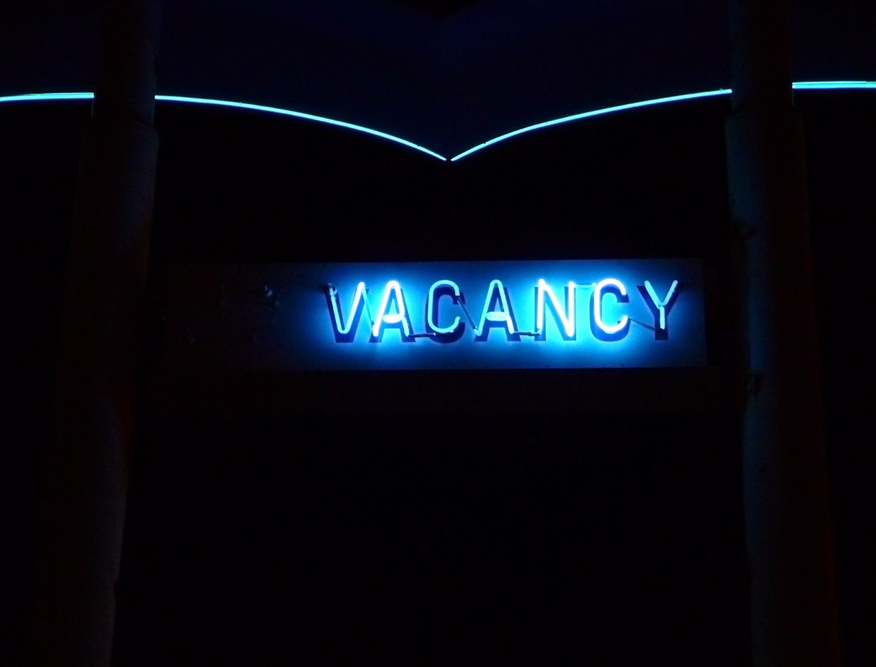 vacancy neon motel free photo