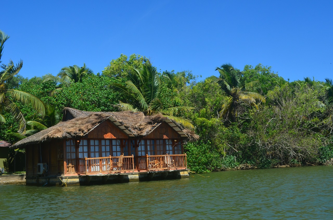 vacation hut shack