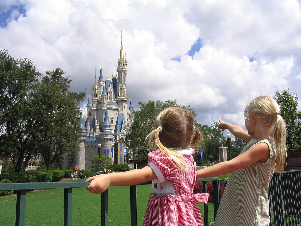 vacation disney park free photo