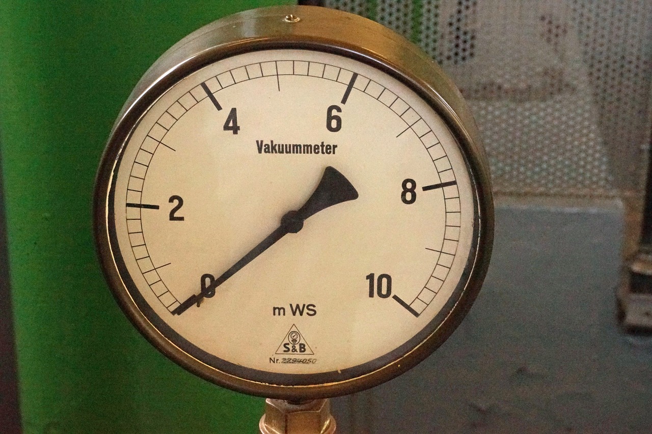 vacuum gauge ad gauge free photo