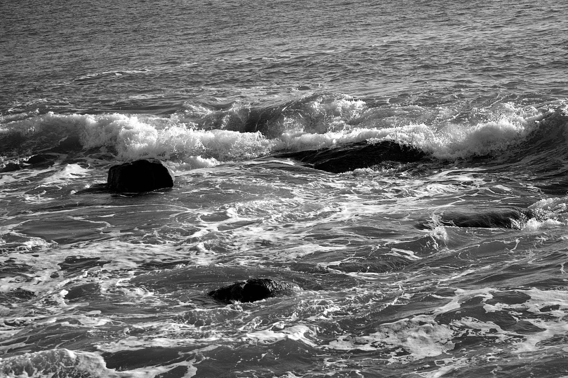 sea waves ocean free photo