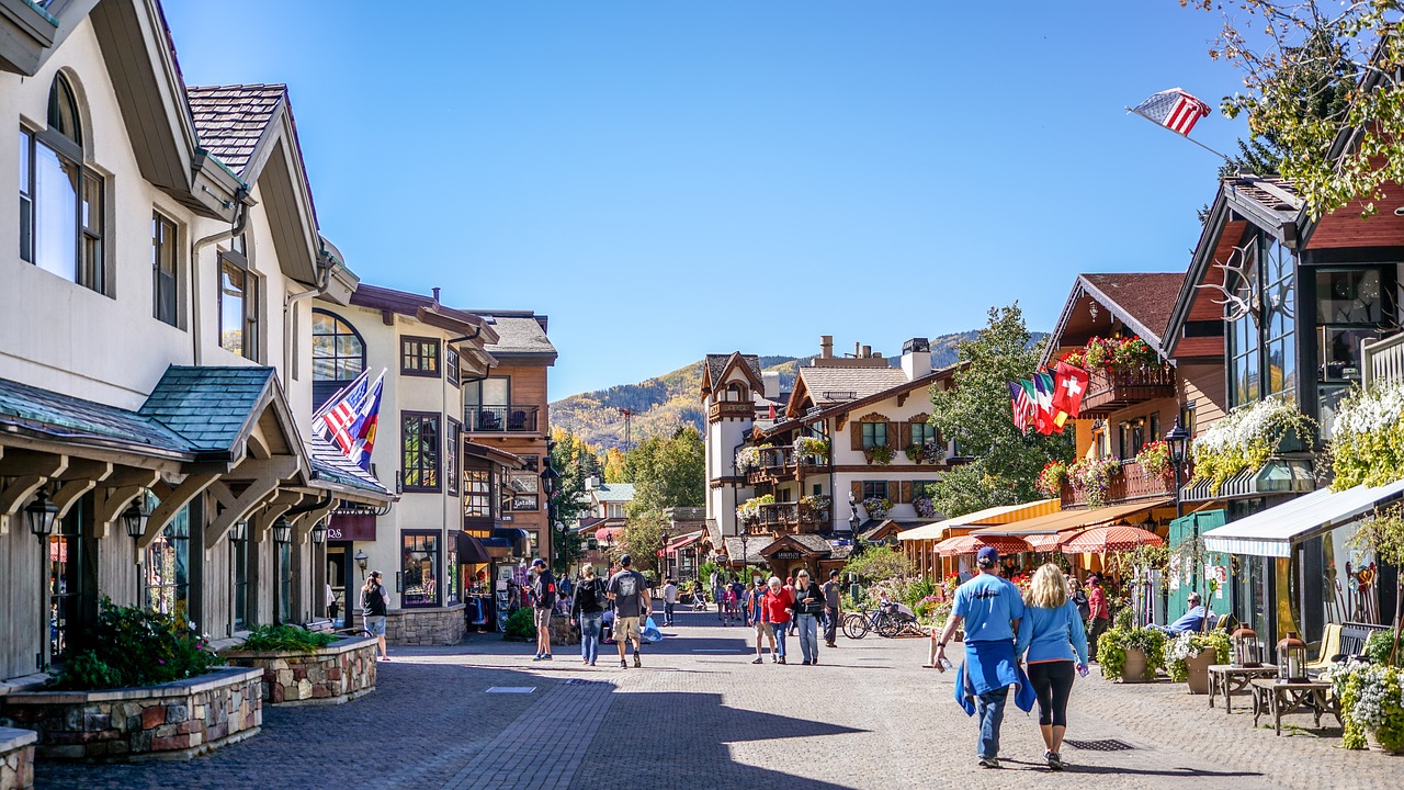 vail colorado village free photo