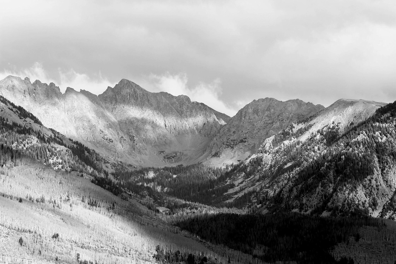 vail colorado scenic free photo