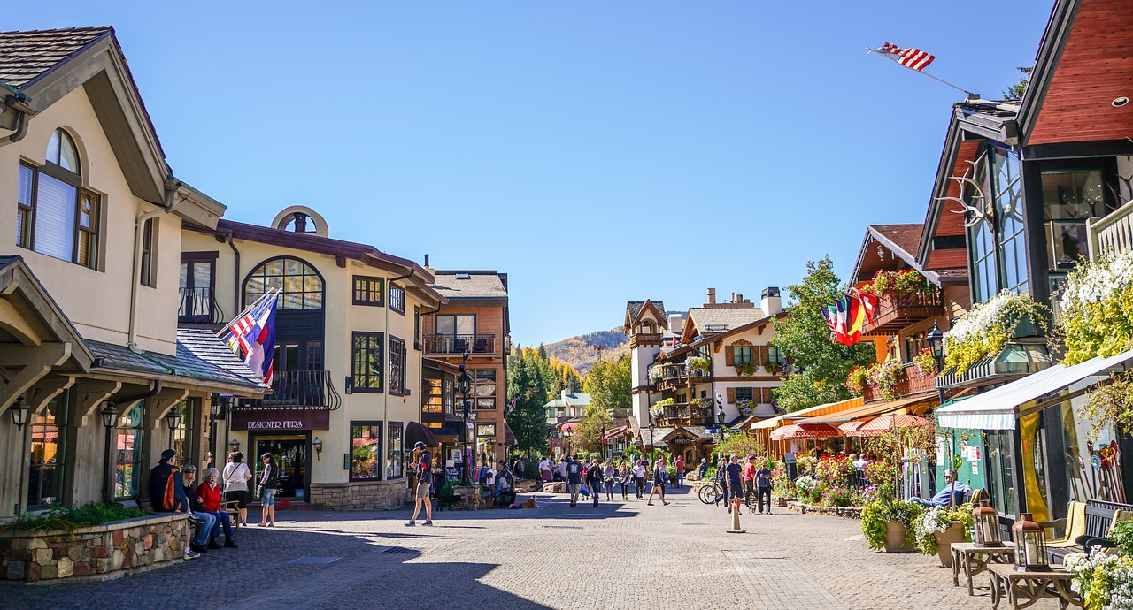 vail  colorado  town free photo