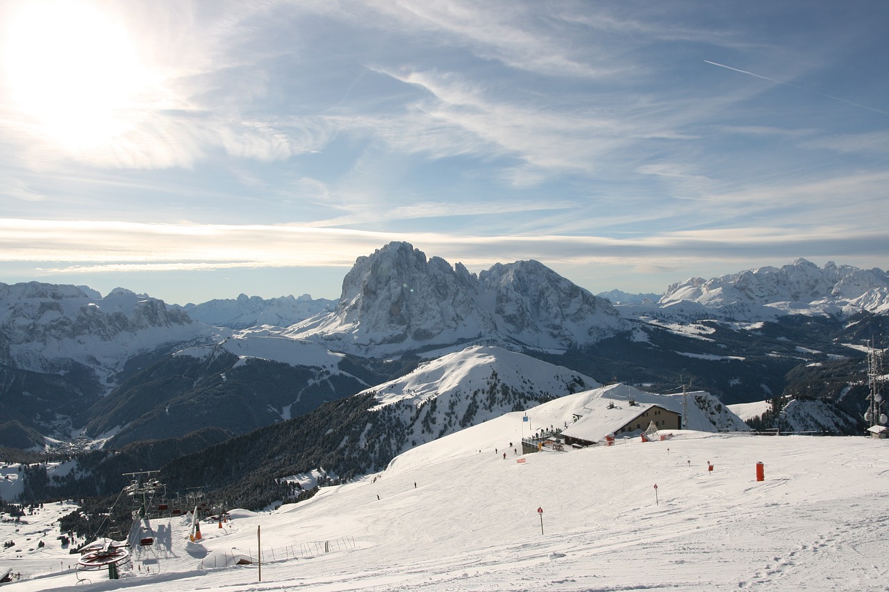 val gardena sassolungo sassopiatto free photo