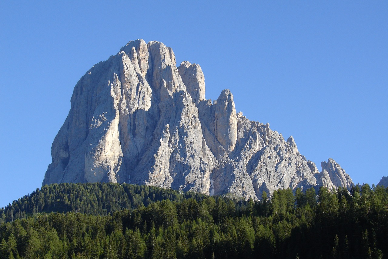 val gardena south tyrol alps free photo