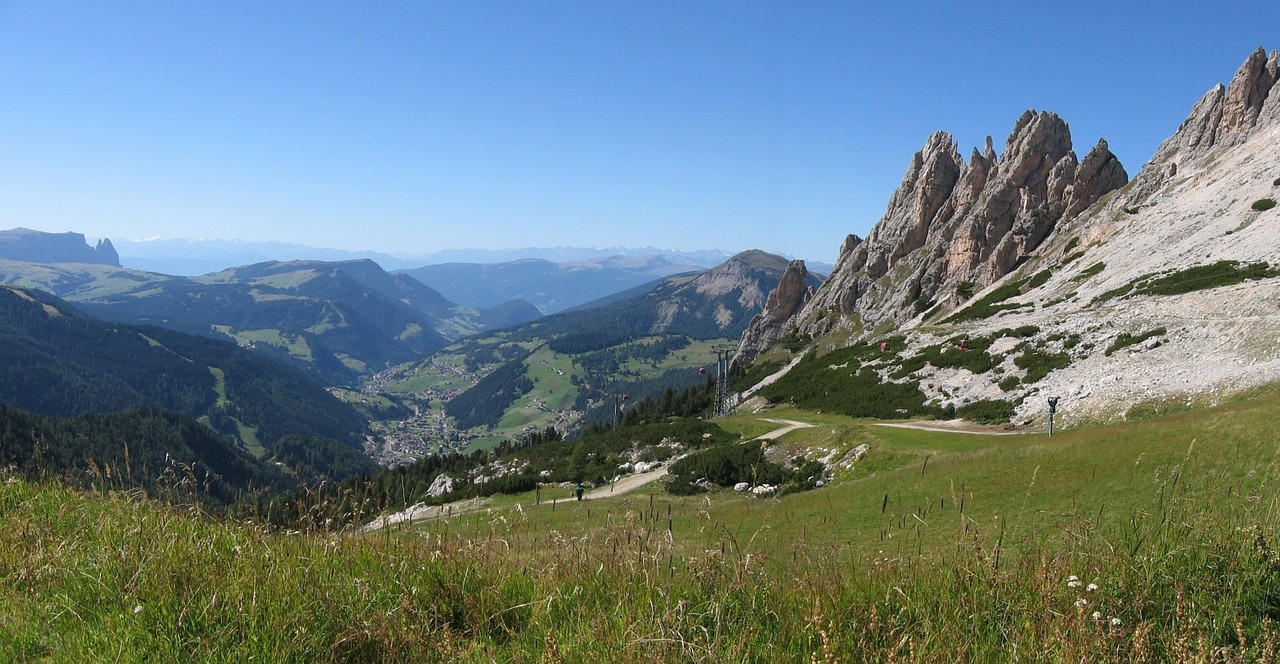 val gardena south tyrol italy free photo