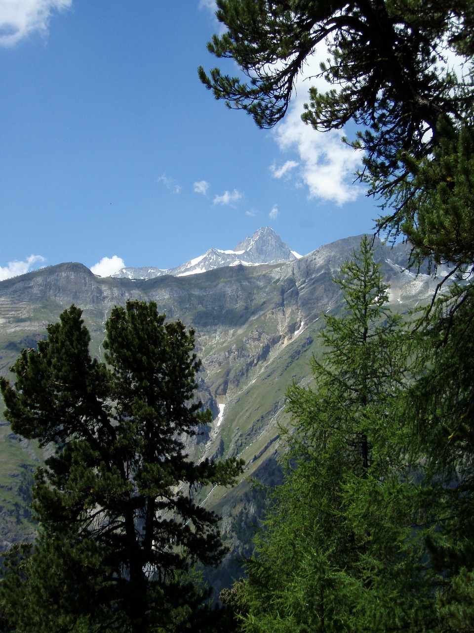 valais switzerland alpine free photo