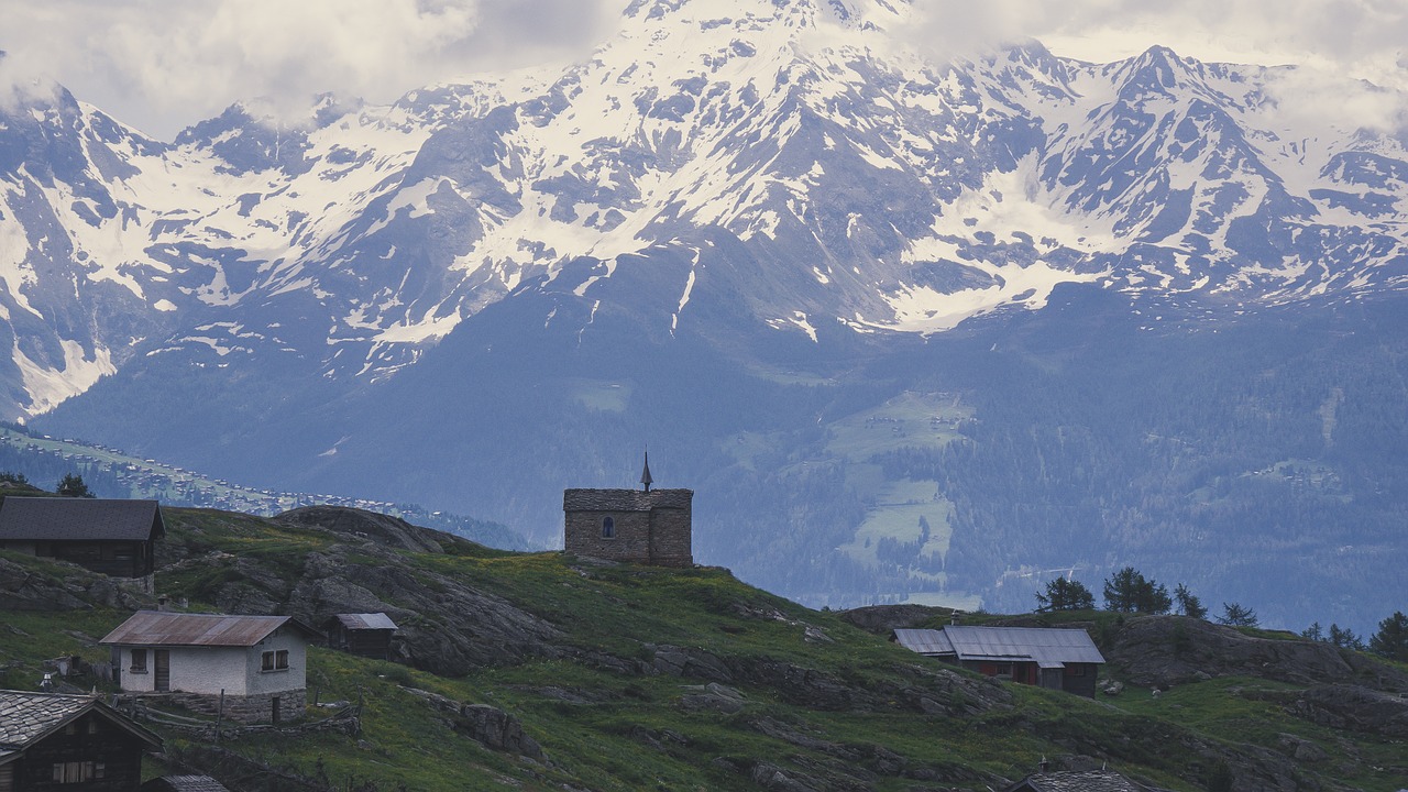 valais  switzerland  mountains free photo