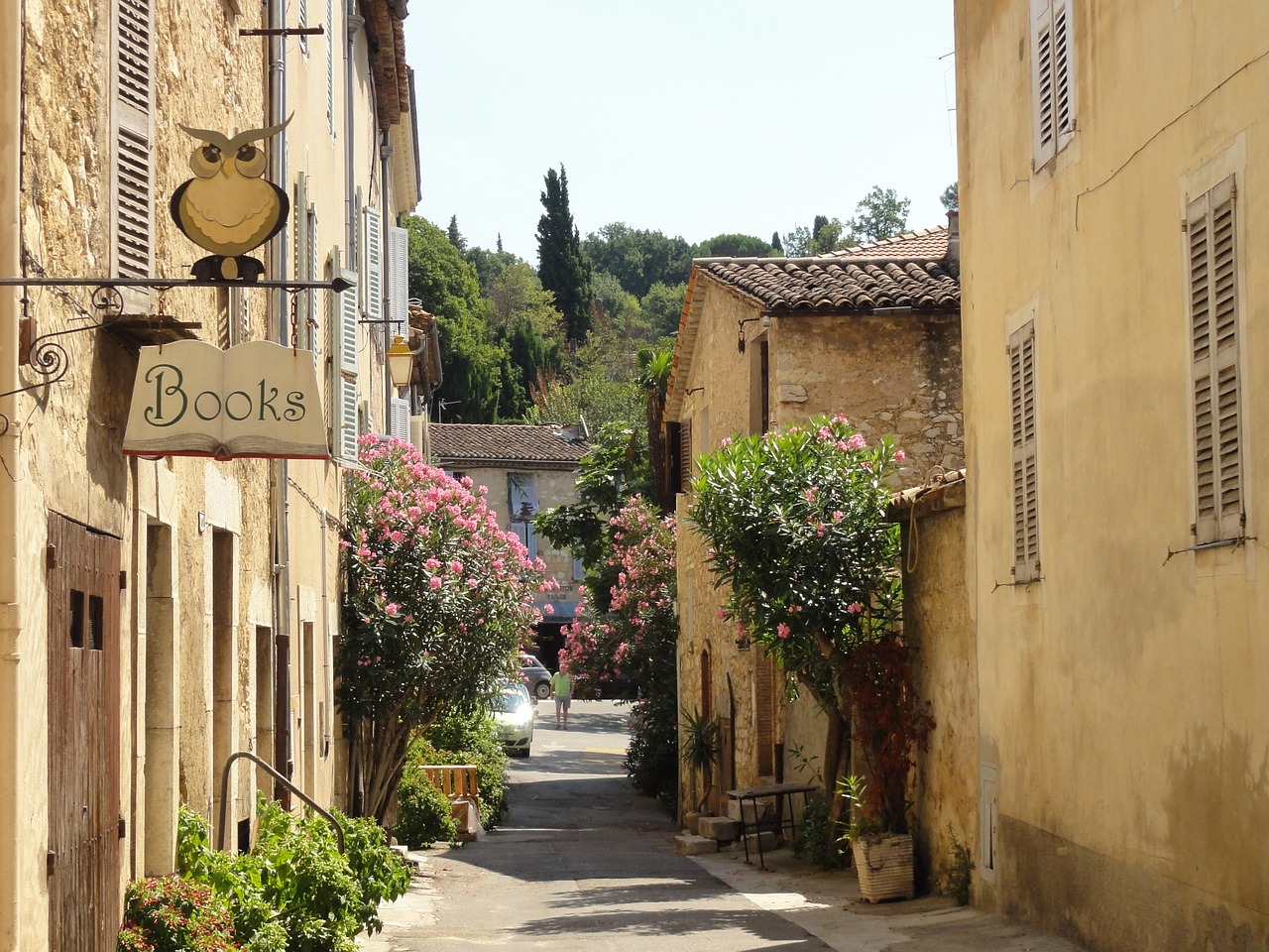 valbonne france village free photo