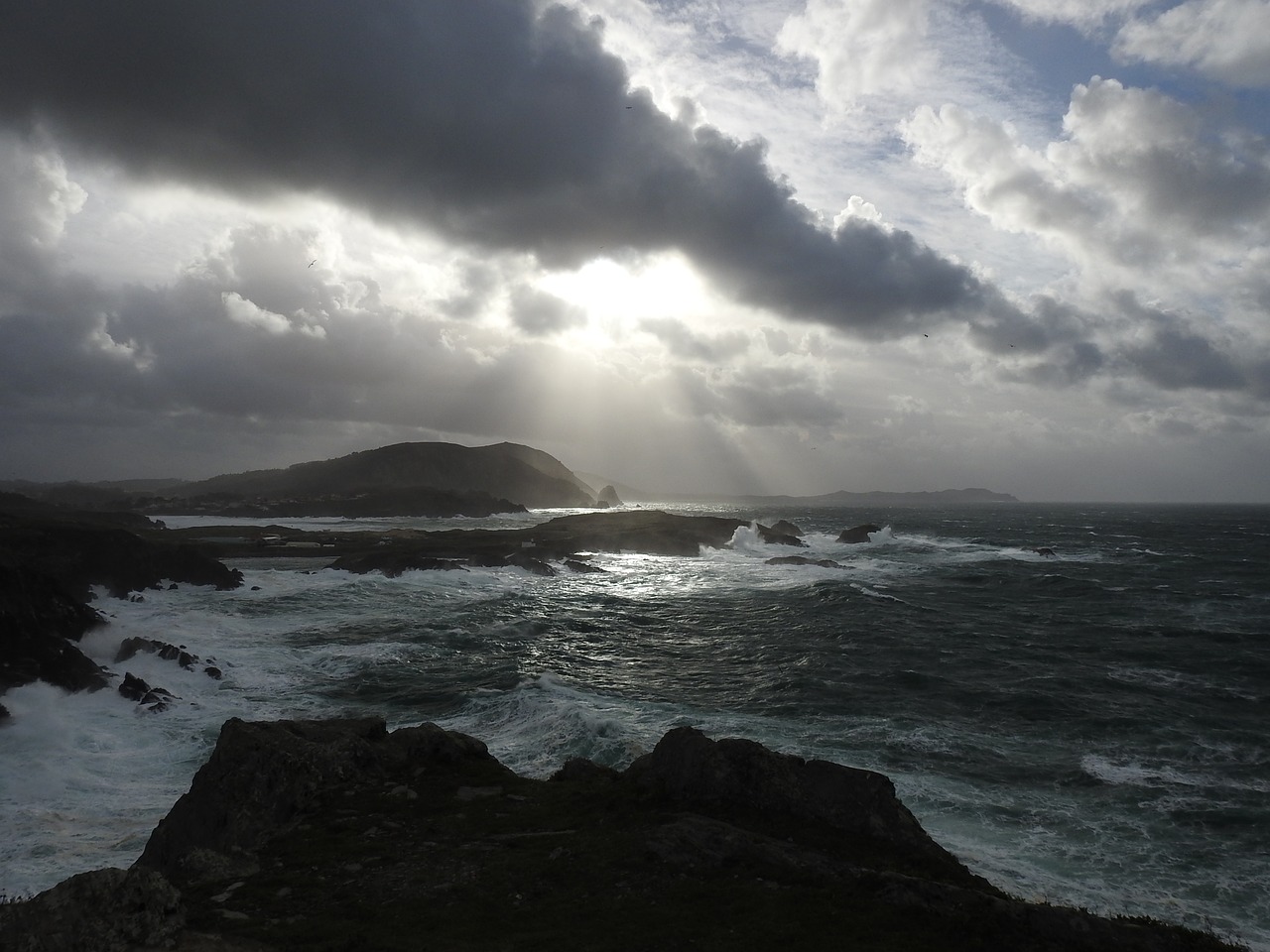 valdoviño sea sky free photo