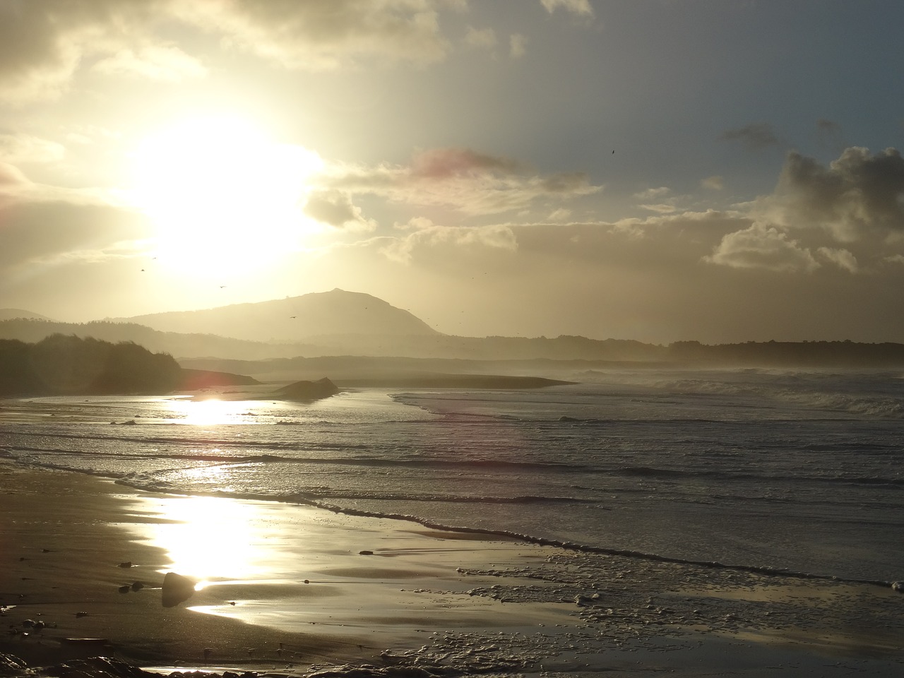 valdoviño beach sea free photo