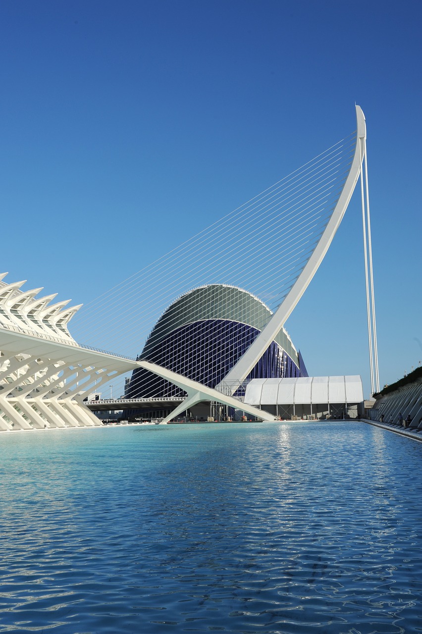 valencia spain architecture free photo