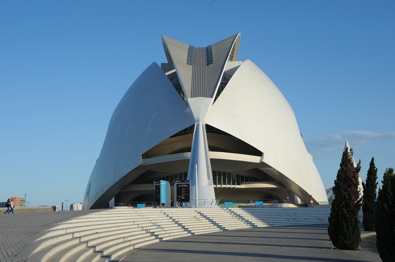 valencia spain architecture free photo