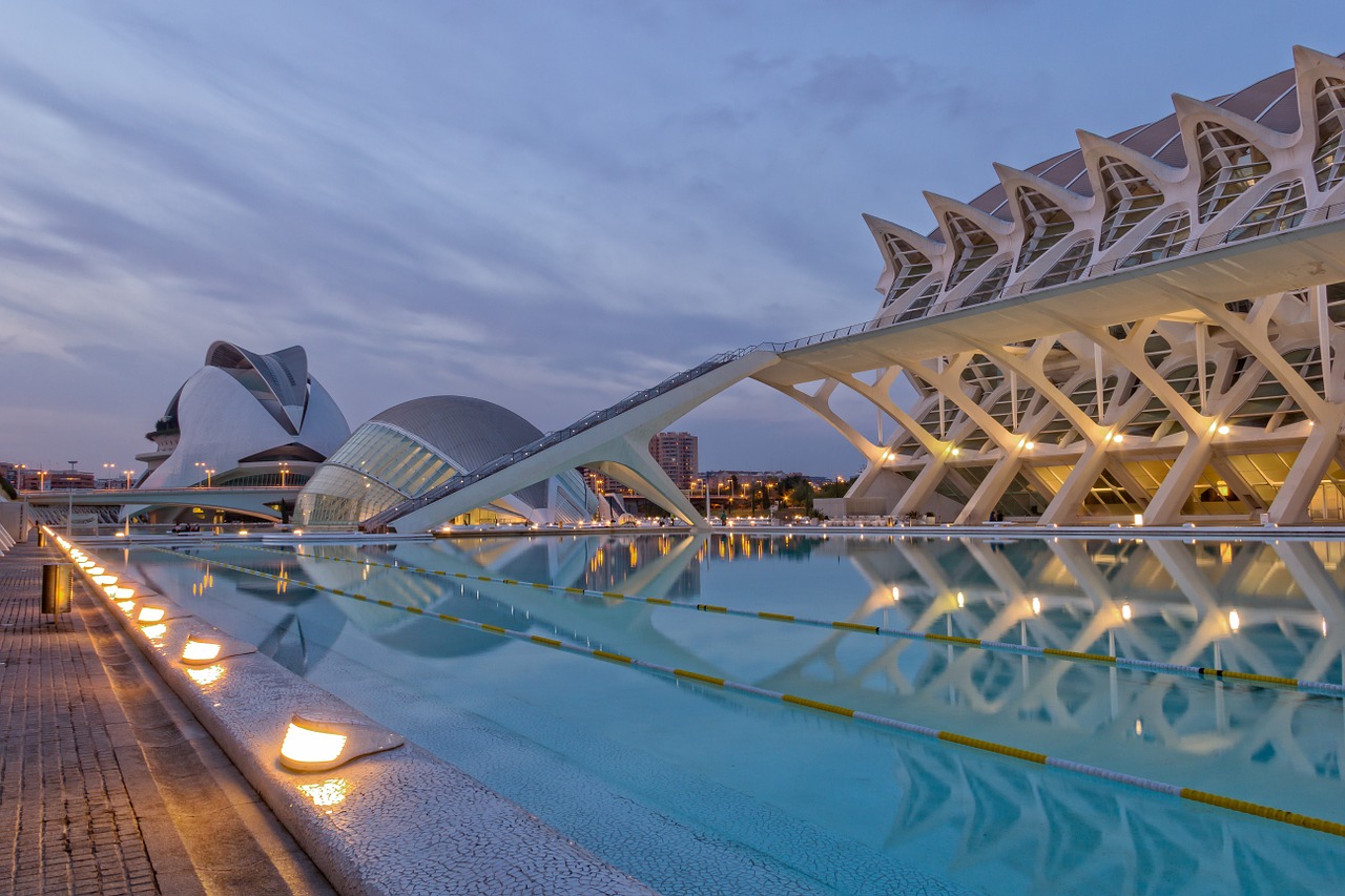 valencia spain calatrava free photo