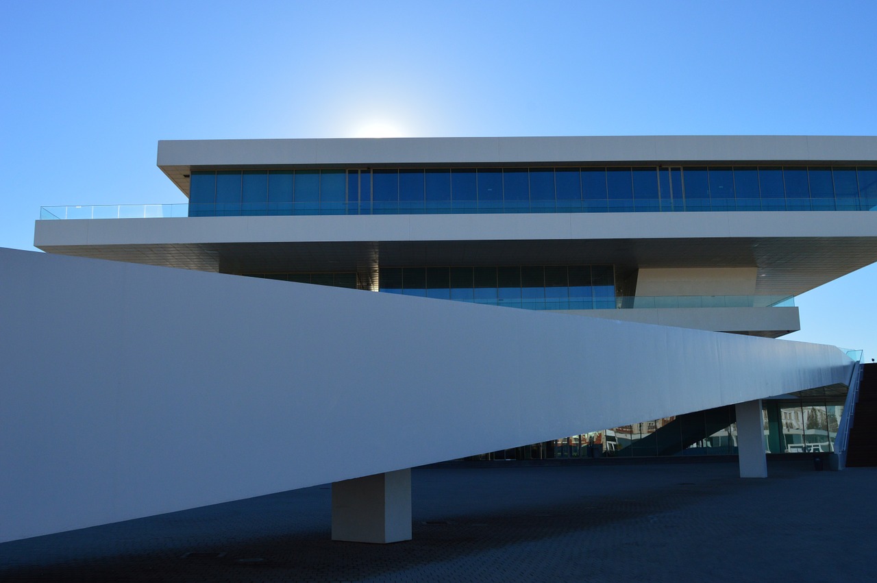 valencia buildings architecture free photo