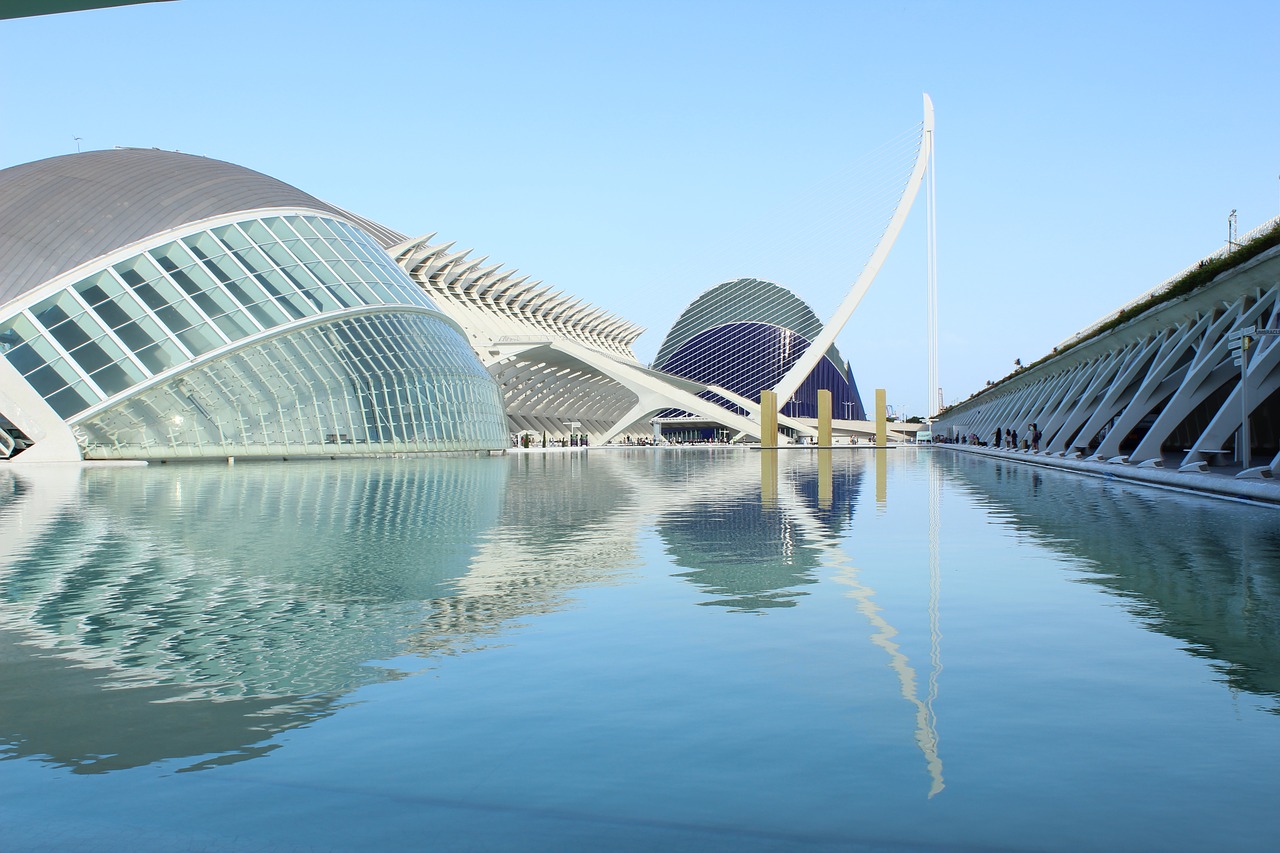 valencia city of the arts architecture free photo