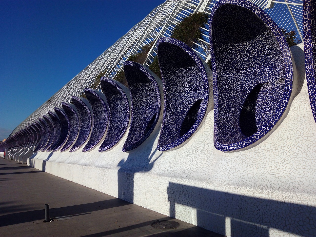 valencia spain architecture free photo