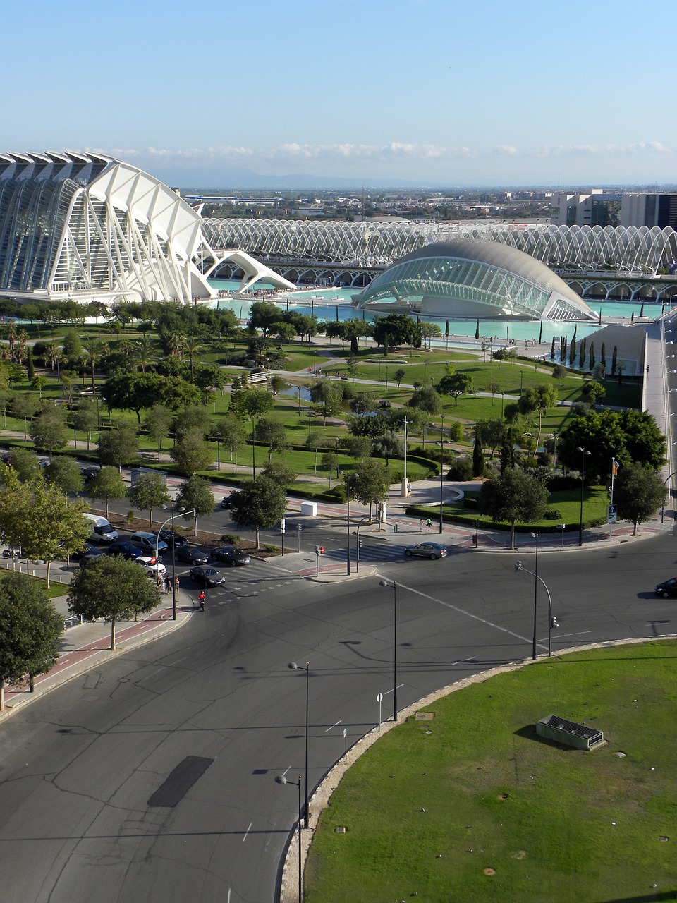 valencia architecture city free photo