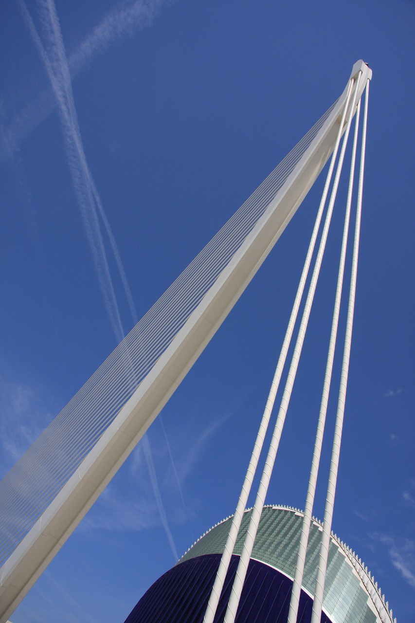 valencia city of arts and sciences architecture free photo