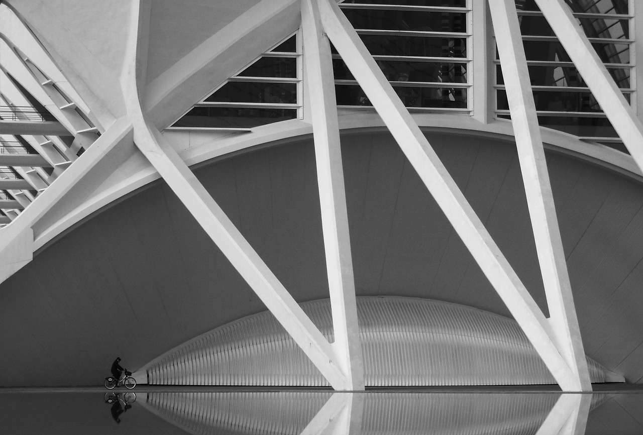 valencia calatrava architecture free photo