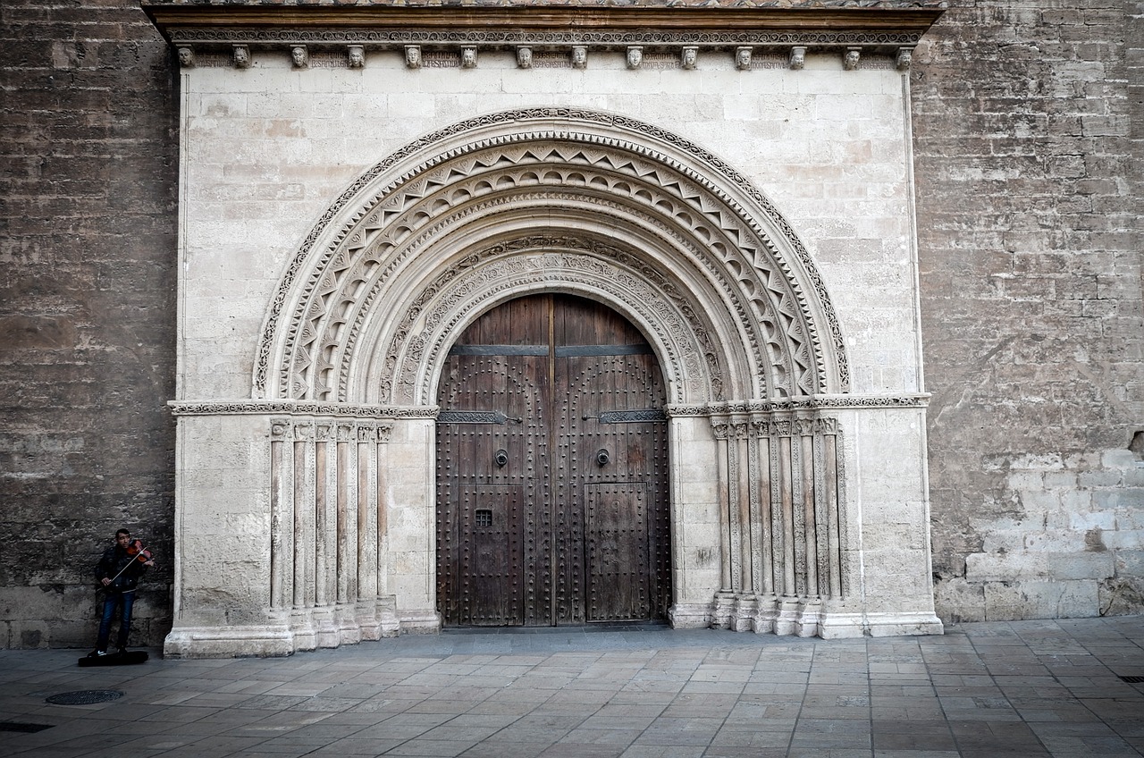 valencia spain architecture free photo