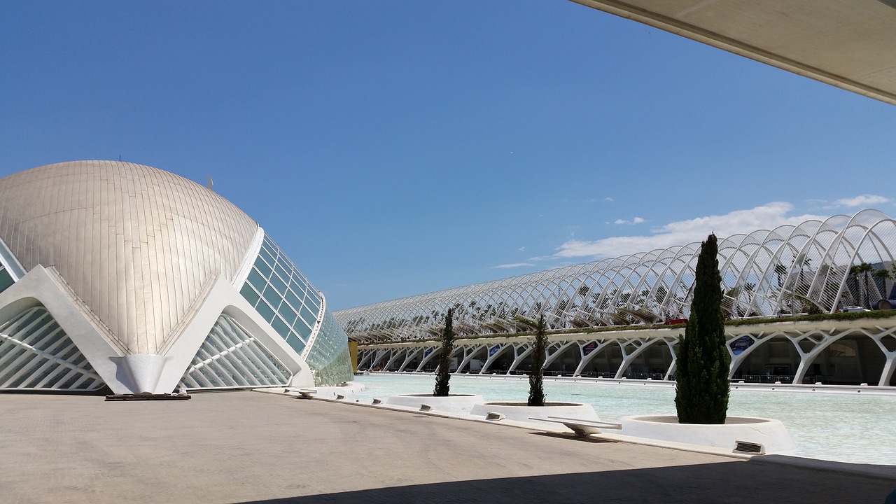 valencia  architecture  panorama free photo