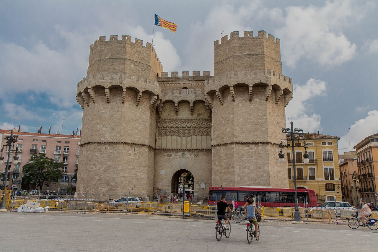 valencia  spain  architecture free photo